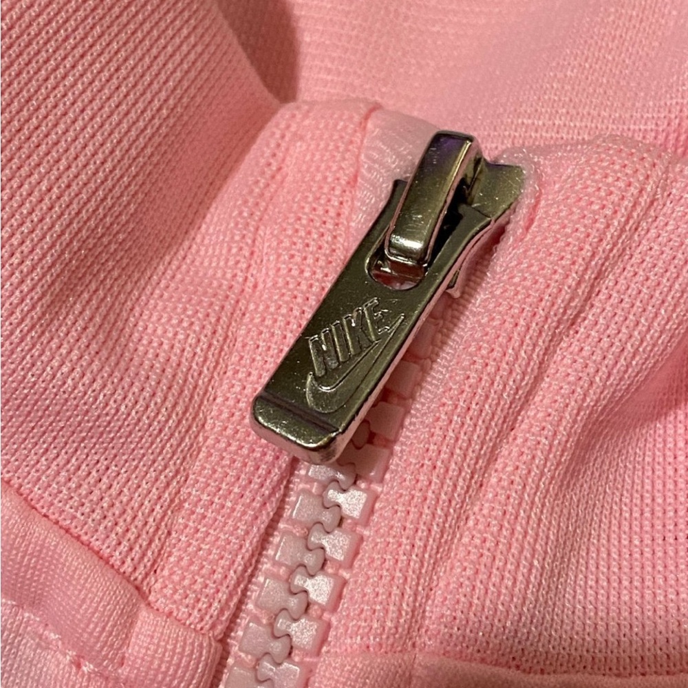 Nike Toddler Girls Zip Up Jacket Pink Size 2T - Picture 6 of 7